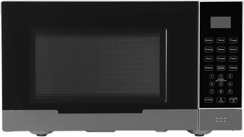 Приготовление стало проще с TECHNO A23PXP27-E80: микроволновая печь нового поколения.
