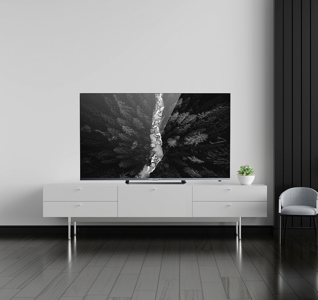 Mega Menu - кухня Телевизор TECHNO Smart 680 QLED