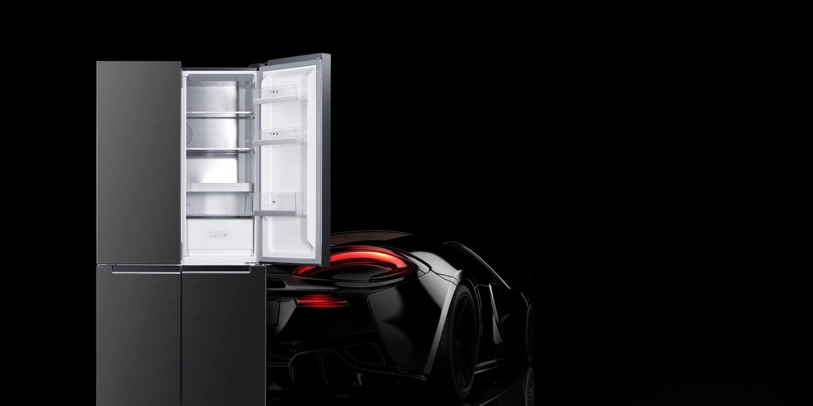 Холодильник TECHNO FF4-73 серии Multi Door Холодильник TECHNO FF4-73 серии Multi Door