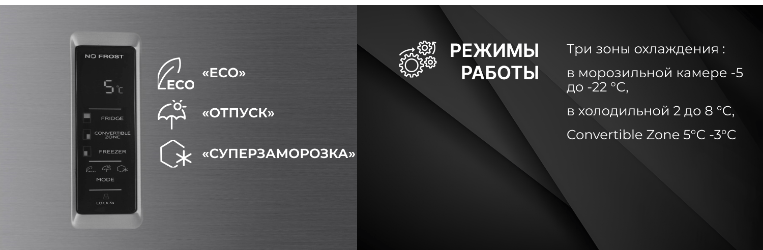 Холодильник TECHNO FF4-73 серии Multi Door Холодильник TECHNO FF4-73 серии Multi Door