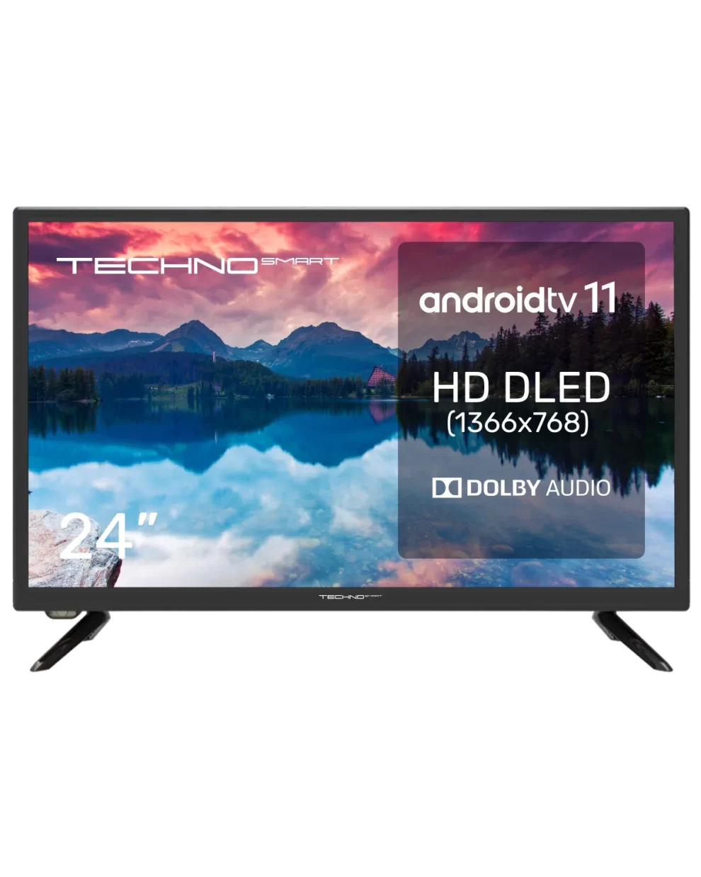 Телевизор TECHNO KDG24GR680ANTS Телевизор TECHNO KDG24GR680ANTS