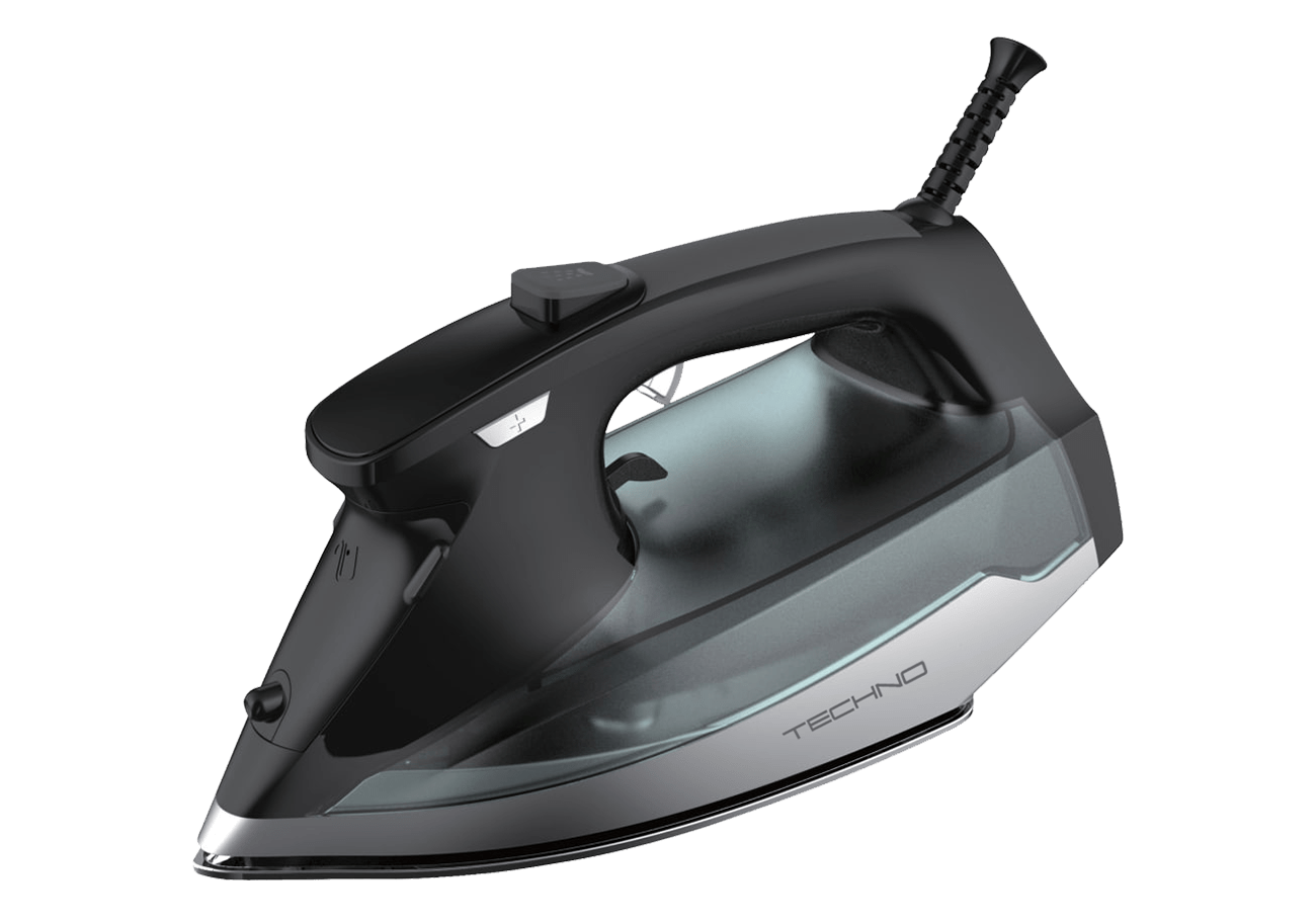 Встречайте нашу новинку! Паровой утюг TECHNO ES2482 с цветным LED-экраном и керамической подошвой Встречайте нашу новинку! Паровой утюг TECHNO ES2482 с цветным LED-экраном и керамической подошвой