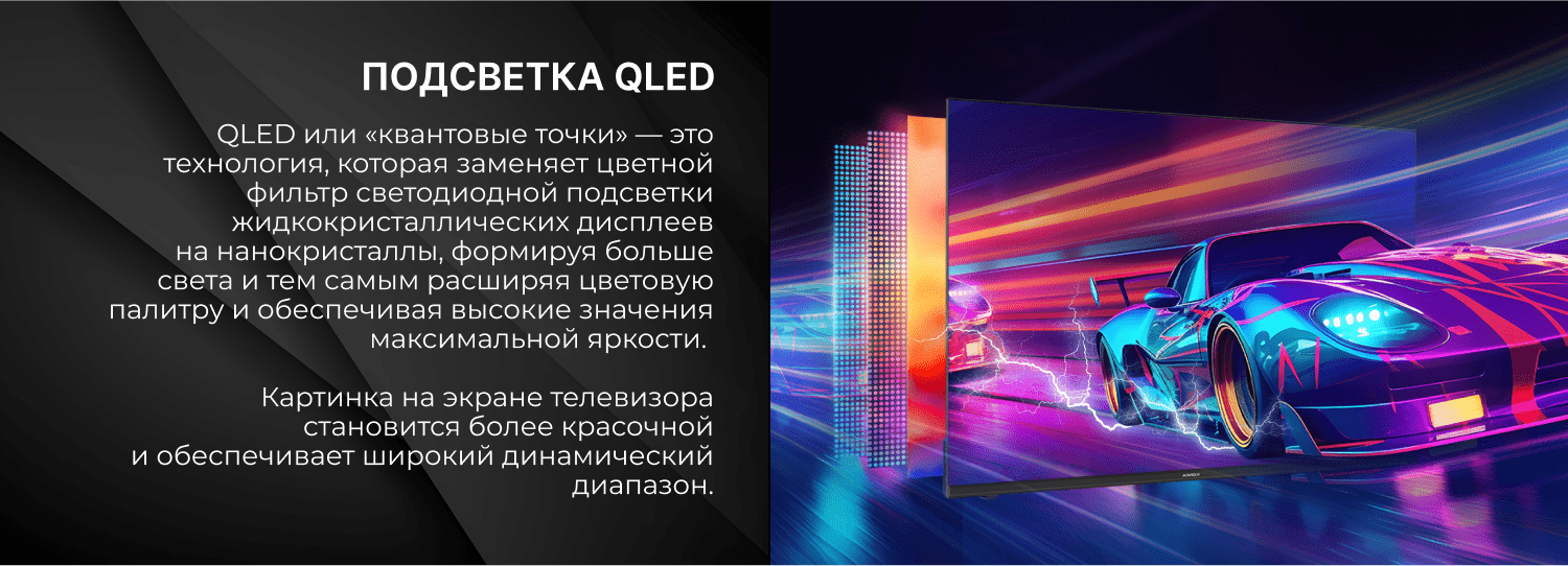 Обзор телевизора TECHNO SMART 680 QLED Телевизор TECHNO Smart 680 QLED