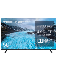 Телевизор TECHNO 65QLED680UHDW Телевизор TECHNO 50QLED680UHDW