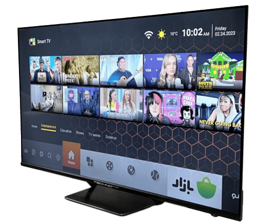 Обзор телевизора TECHNO SMART 680 QLED techno 680 qled