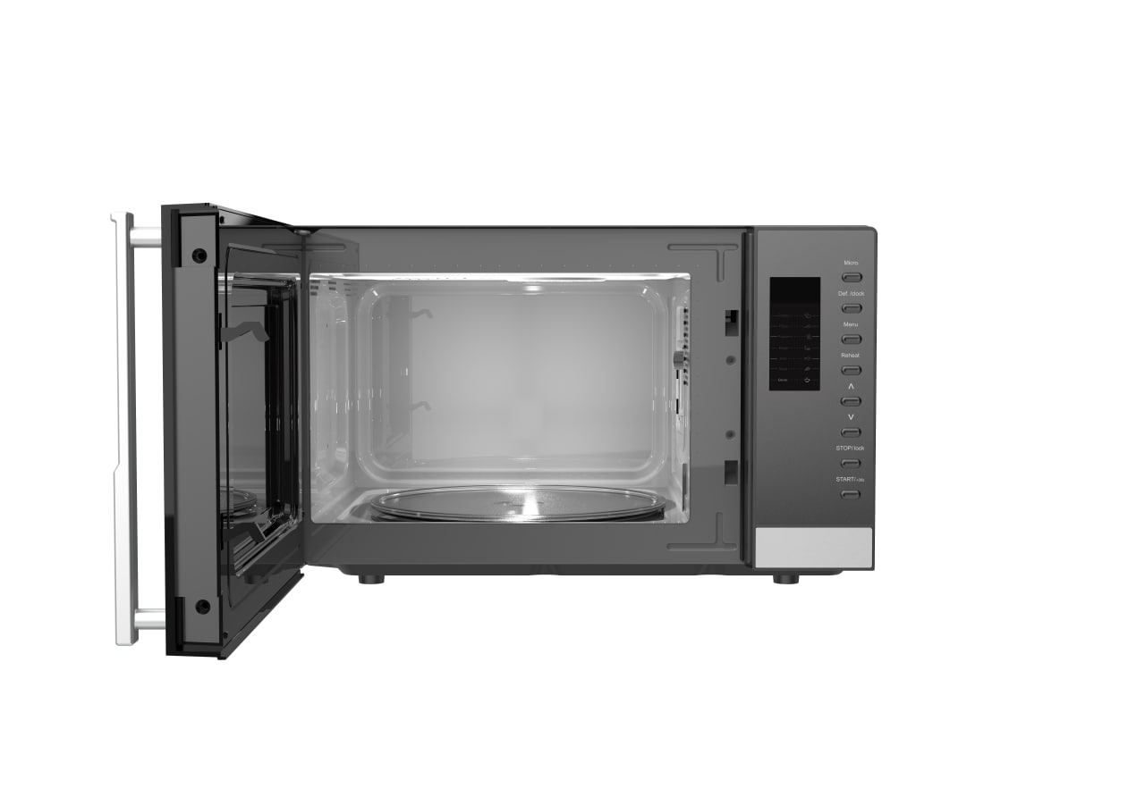 Микроволновая печь с автоматическими программами приготовления TECHNO C23UXP63-E80 Микроволновая печь с автоматическими программами приготовления TECHNO C23UXP63-E80