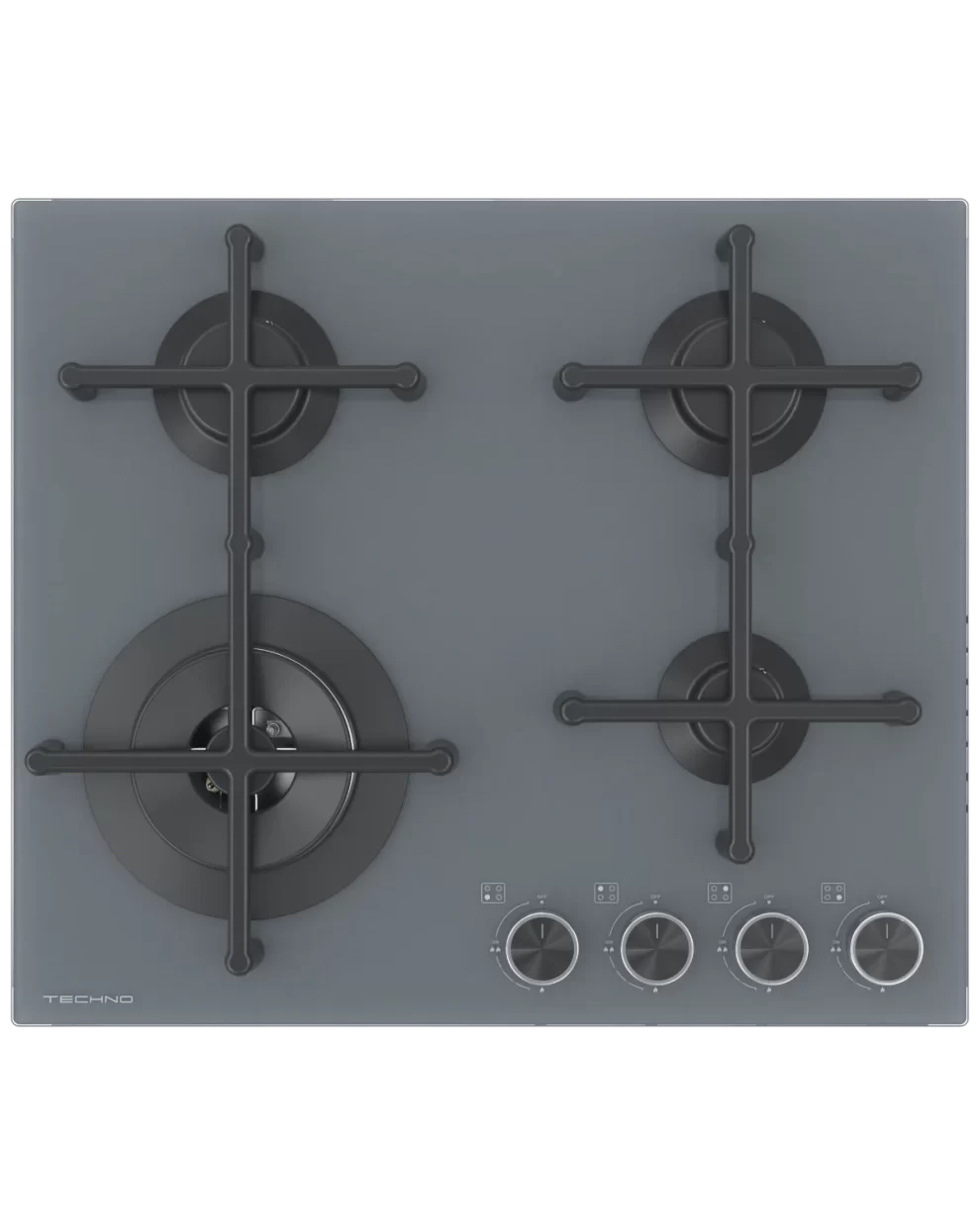 Варочная панель TECHNO HG4404GFWV Варочная панель TECHNO HG4404GFGV