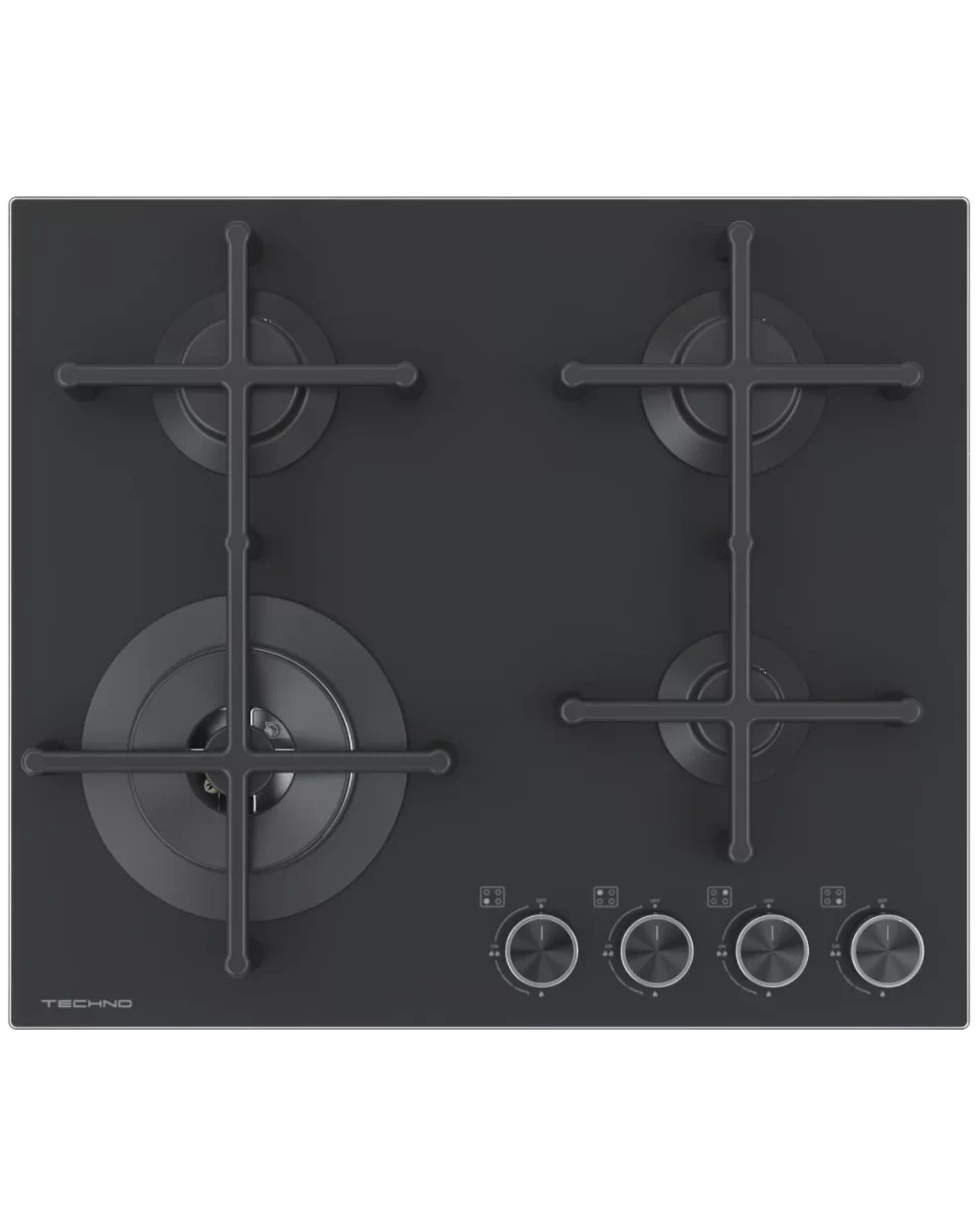 Варочная панель TECHNO HG4404GFBV Варочная панель TECHNO HG4404GFBV