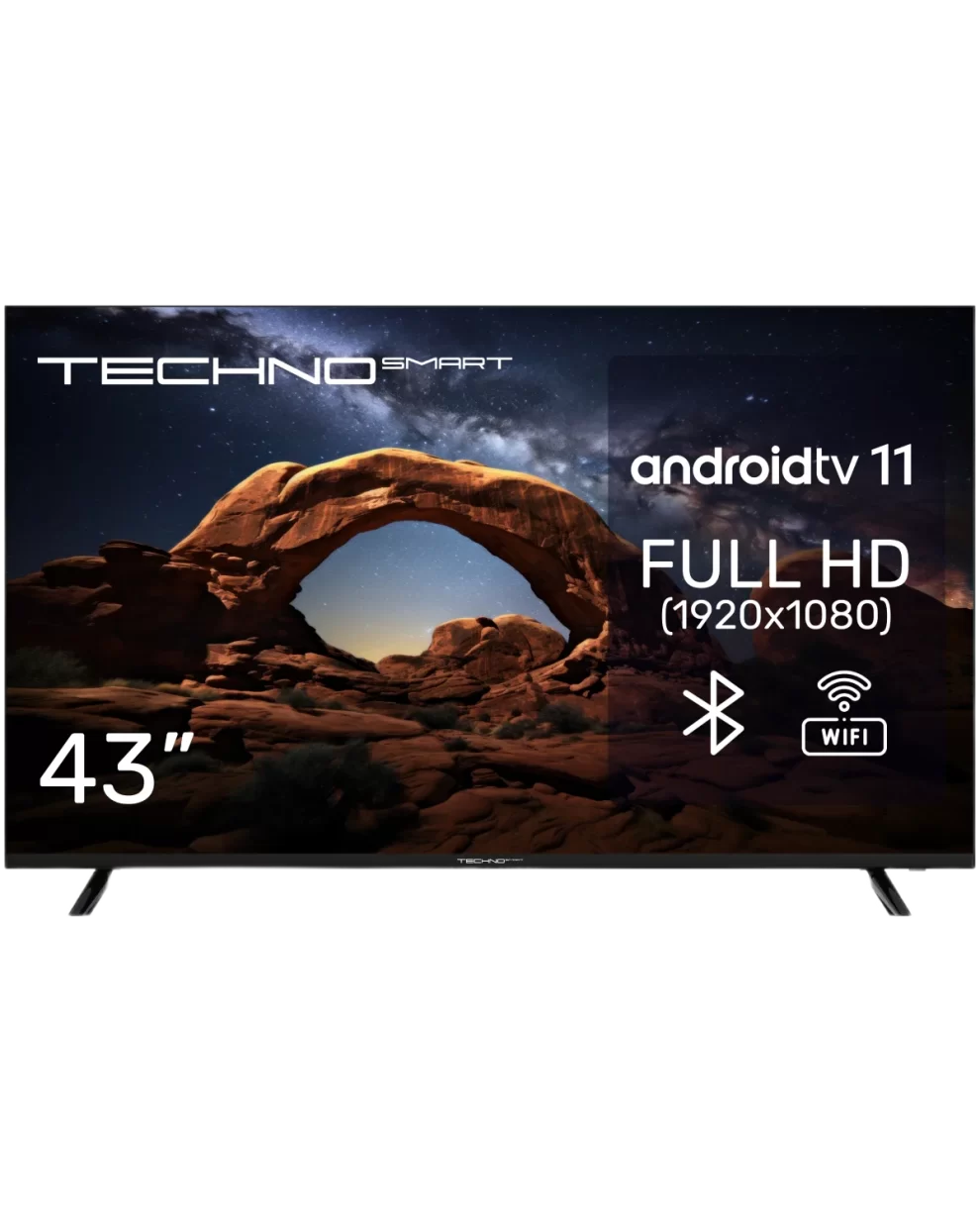 Телевизор TECHNO 43DLED315HD Телевизор TECHNO 43DLED315HD