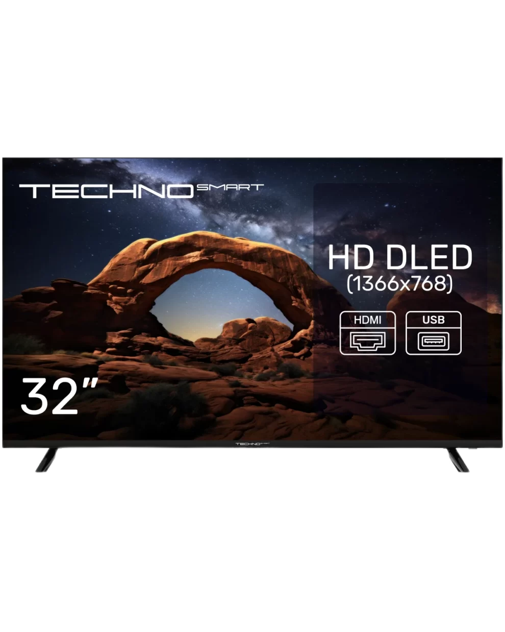 Телевизор TECHNO 32DLED315HD Телевизор TECHNO 32DLED315HD