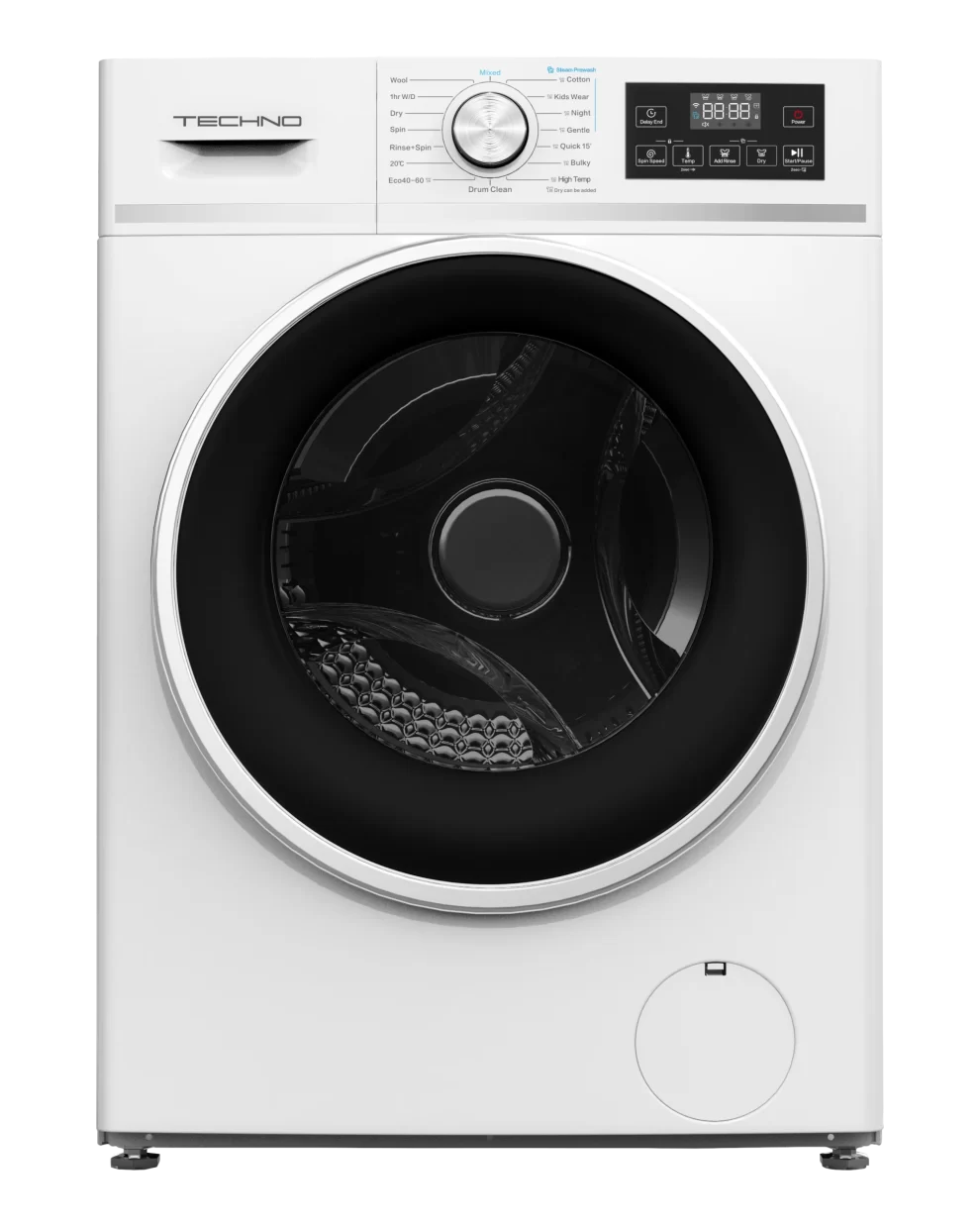 Стирально-сушильная машина TECHNO W812S-SD6W-M301 Стирально-сушильная машина TECHNO W812S-SD6W-M301