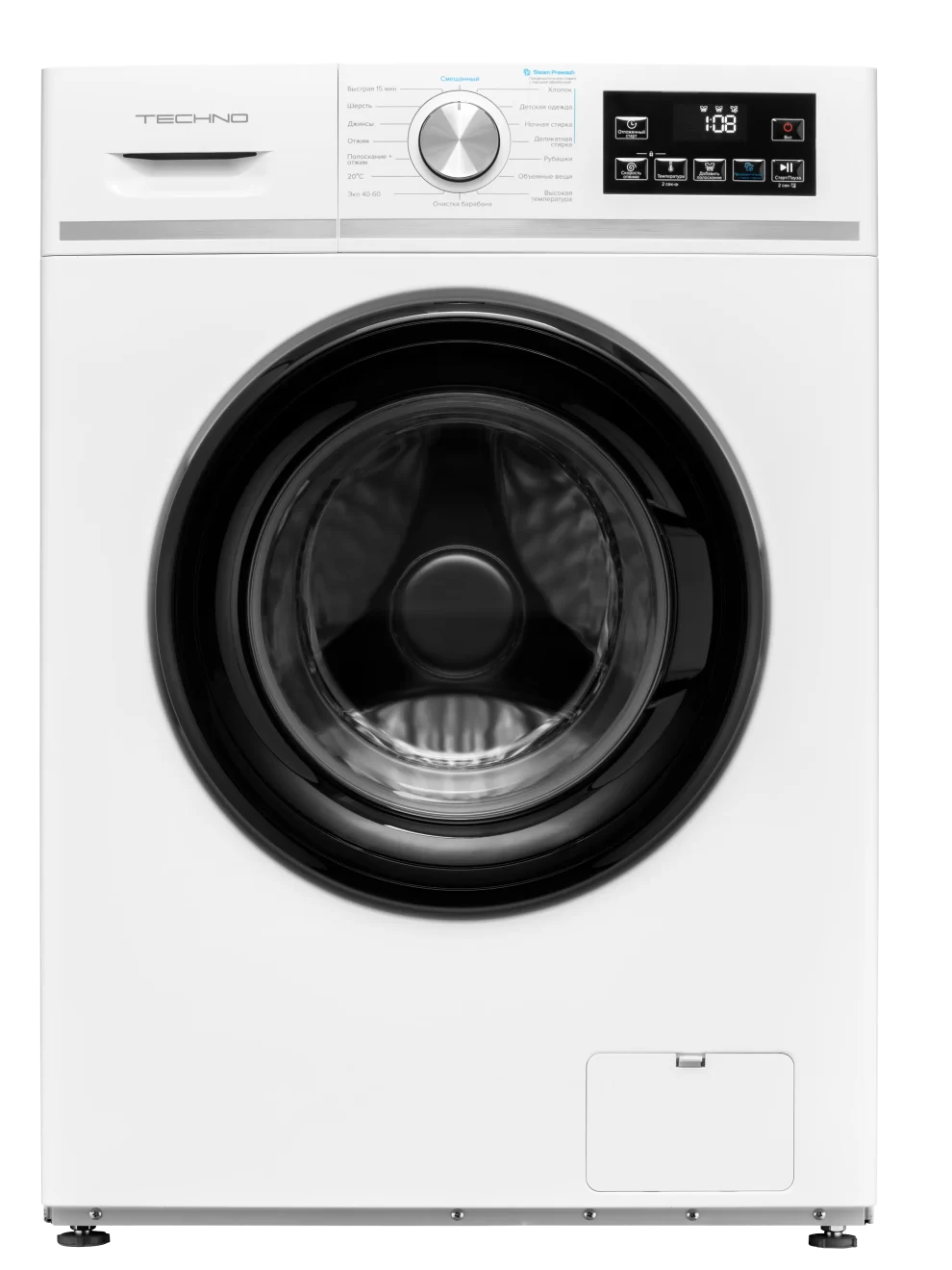 Стиральная машина TECHNO W610U-S00W-M100 Стиральная машина TECHNO W610U-S00W-M100