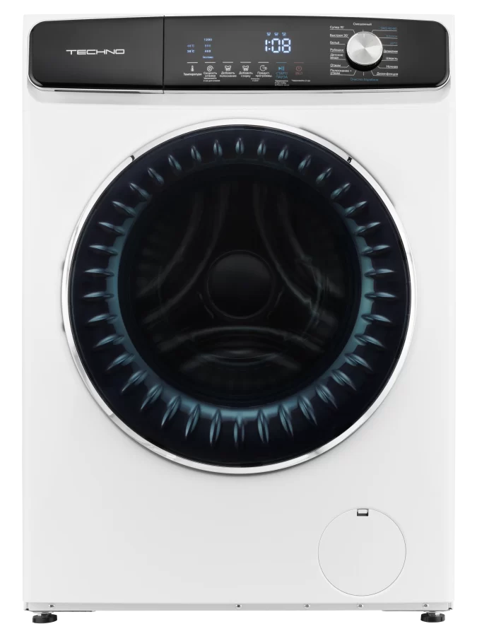 Стиральная машина TECHNO W812S-S00W-M300 Стиральная машина TECHNO W812S-S00W-M300