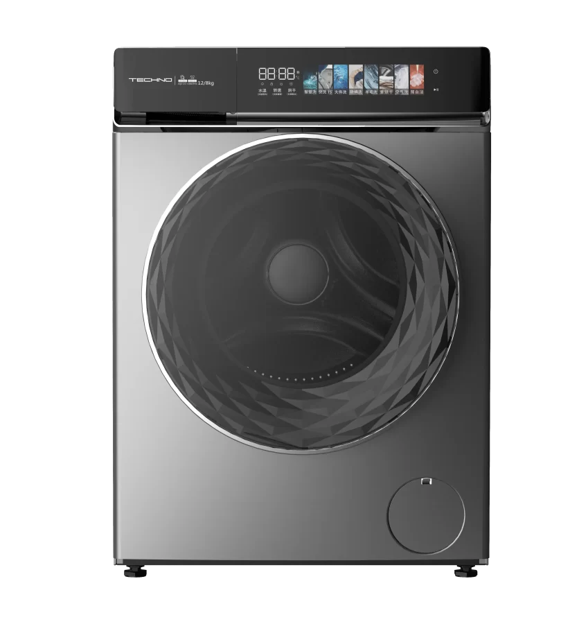 Стирально-сушильная машина TECHNO W1014S-SD6G-M401 Стирально-сушильная машина TECHNO W1014S-SD6G-M401