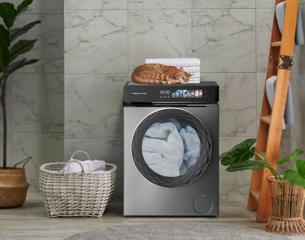 Детальное описание Стирально-сушильная машина TECHNO W1014S-SD6G-M401 Детальное описание Стирально-сушильная машина TECHNO W1014S-SD6G-M401